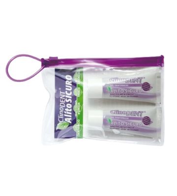 Clinodent Gel Dentif Alito 2pz