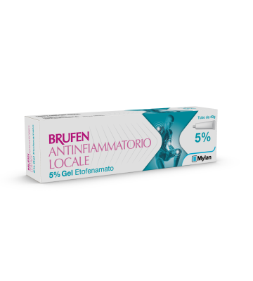 Brufen Antinfiammat*gel 40g 5%