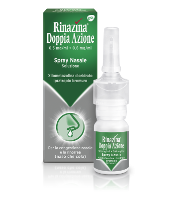 Rinazina Doppia Az*10ml5mg+6mg