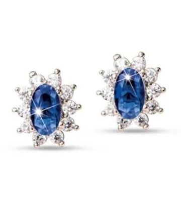 Mj Post 378 Orecchino Lobo bl