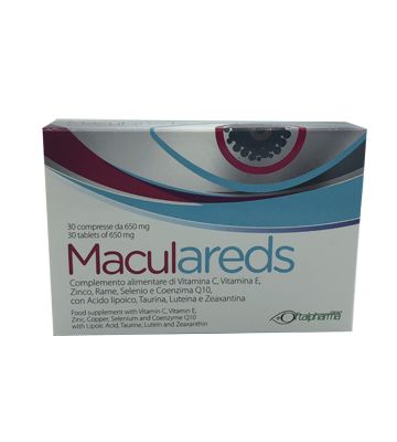 Maculareds 30cpr