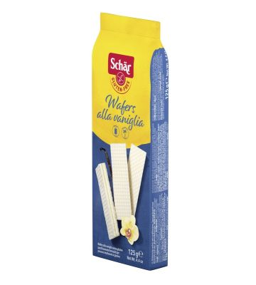 Schar Wafers alla Vaniglia125g