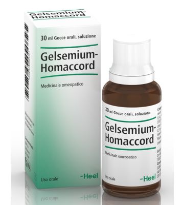 Gelsemium Homac 30ml Gtt Heel