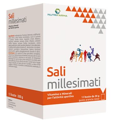 Sali Millesimati 25bust