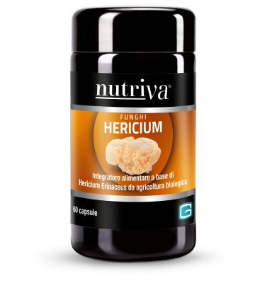 Nutriva Hericium 60cps Veg