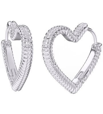 Bjt400 Orecchino Queen Jezebel 18mm Stainless Steel