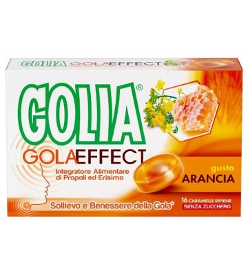 Golia Gola Effect Arancia 16 Caramelle Ripiene