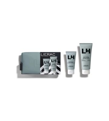 Lireac Cofanetto Idratante & Gel Doccia con Trousse