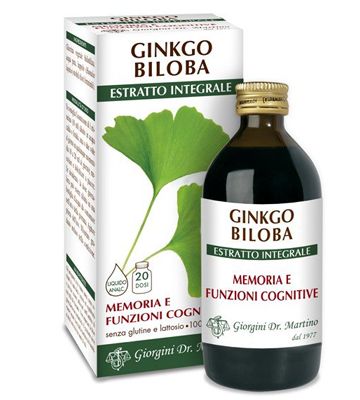 Ginkgo Biloba Estr Integr200ml