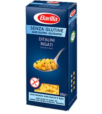 Barilla Ditalini Rigati 400g