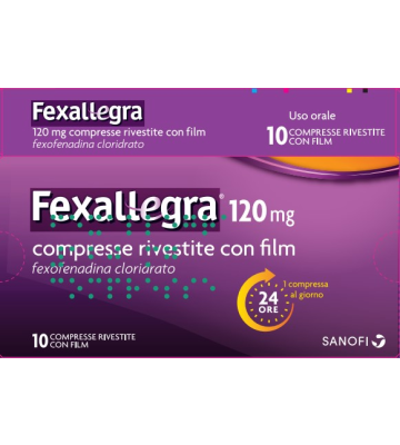 Fexallegra*10cpr Riv 120mg