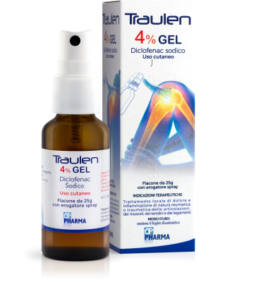 Traulen*gel fl 25g 4% C/erog