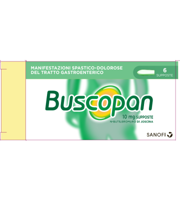 Buscopan*6supp 10mg