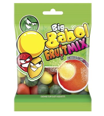 Big Babol Fruit Mix 80g