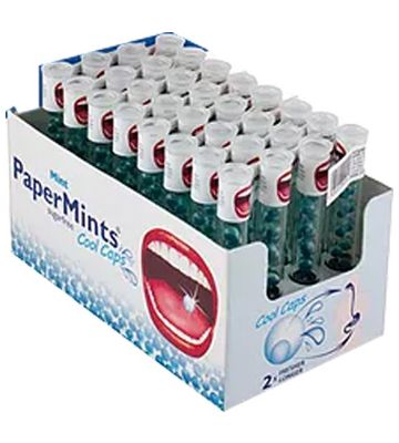 Coolcaps 18 Perle Alitosi