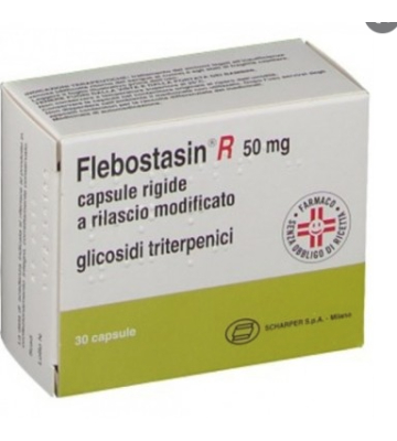 Flebostasin R*30cps 50mg rm