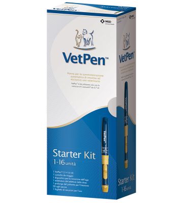 Caninsulin Vet Pen 16 ui Start