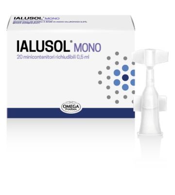 Ialusol Mono Gocce Oculari 20f