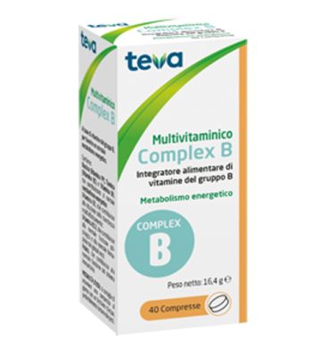 Multivitaminico Comp b 40cpr