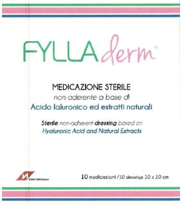 Fylladerm Med ac Ial 10x10 10b