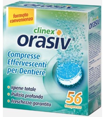 Orasiv Clinex 56cpr Effervesc