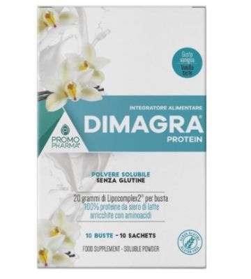 Dimagra Protein Vaniglia10bust