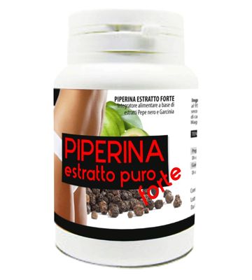 Piperina Estratto Puro 60cps