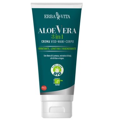 Aloe Vera Crema 3in1 Bio Aiab