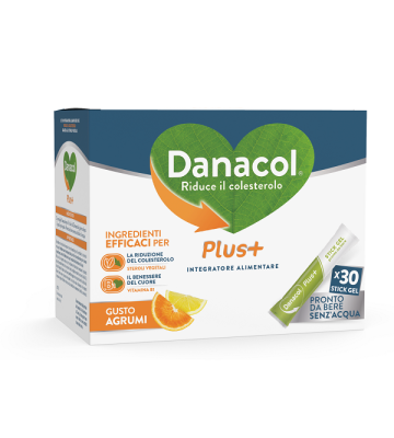 Danacol Plus+ 30stickgel