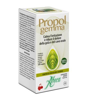 Propolgemma Bambini 45cpr Oros