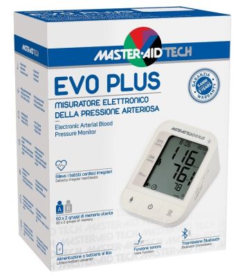 Misuratore Pressione Master-aid Tech Evo Plus
