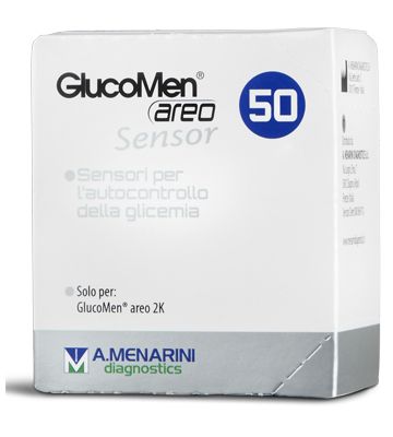 Glucomen Areo Sensor Str 50pz