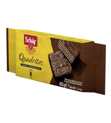 Schar Quadritos Cioccolato Fon