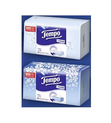 Tempo Fazzoletti Box 80pz