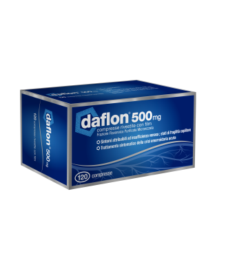 Daflon*120cpr Riv 500mg