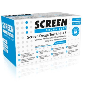 Screen Droga Test Urina 5drogh