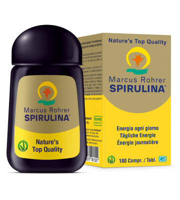 Spirulina Marcus Rohrer 180cpr