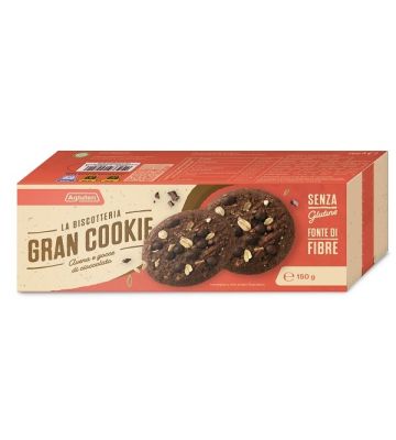 Agluten Gran Cookie Avena Gocce di Cioccolato 150 g