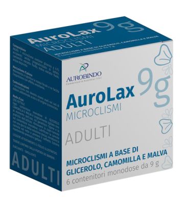 Aurolax Microclismi Adulti 6pz