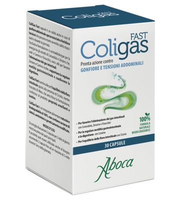 Coligas Fast 30 Capsule