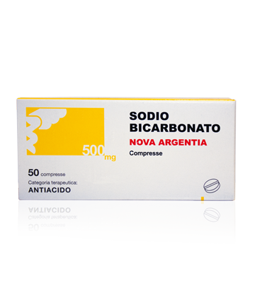 Sodio Bicarb*50cpr 500mg