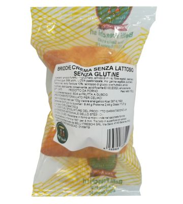 Brioche Crema S/l 100g