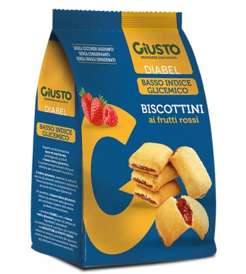 Giusto Diabel Biscottini Frutt