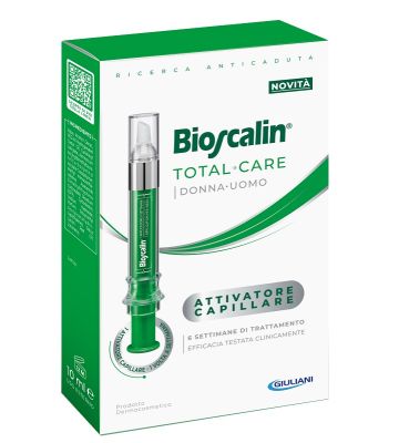 Bioscalin Total Care Attivatore Capillare Applicatore Multidose 10 ml