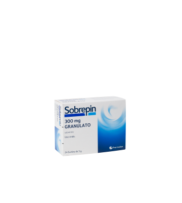 Sobrepin Granulato*24bs 300mg