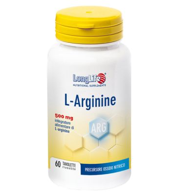 Longlife L-arginine 60tav