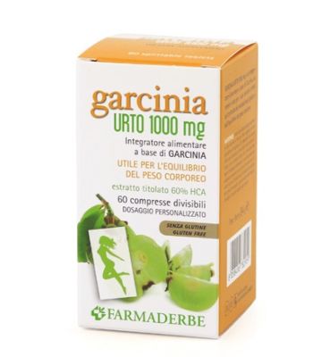 Garcinia Urto 1000mg 60cpr