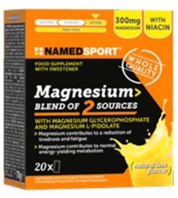 Magnesium Blend of 2 Sources 20 Stick