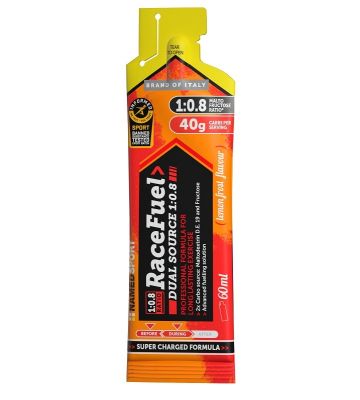 Race Fuel Gel Lemon 60ml