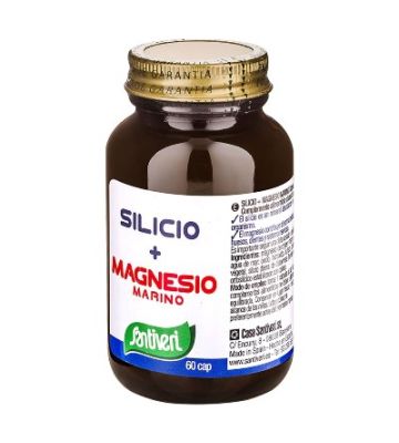 Silicio+magnesio Marino 60cps